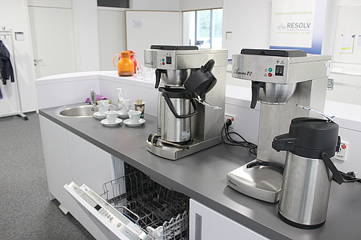 Seminar kitchen equipment