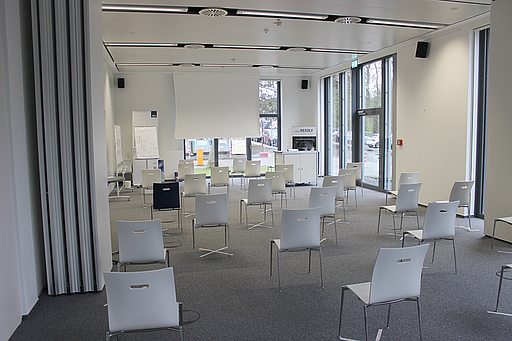 Large seminar room