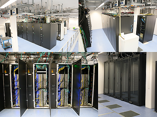 Image collage simulation cluster